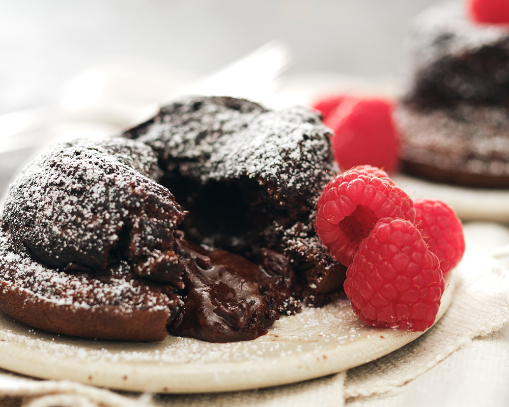 Chocolate lava cake