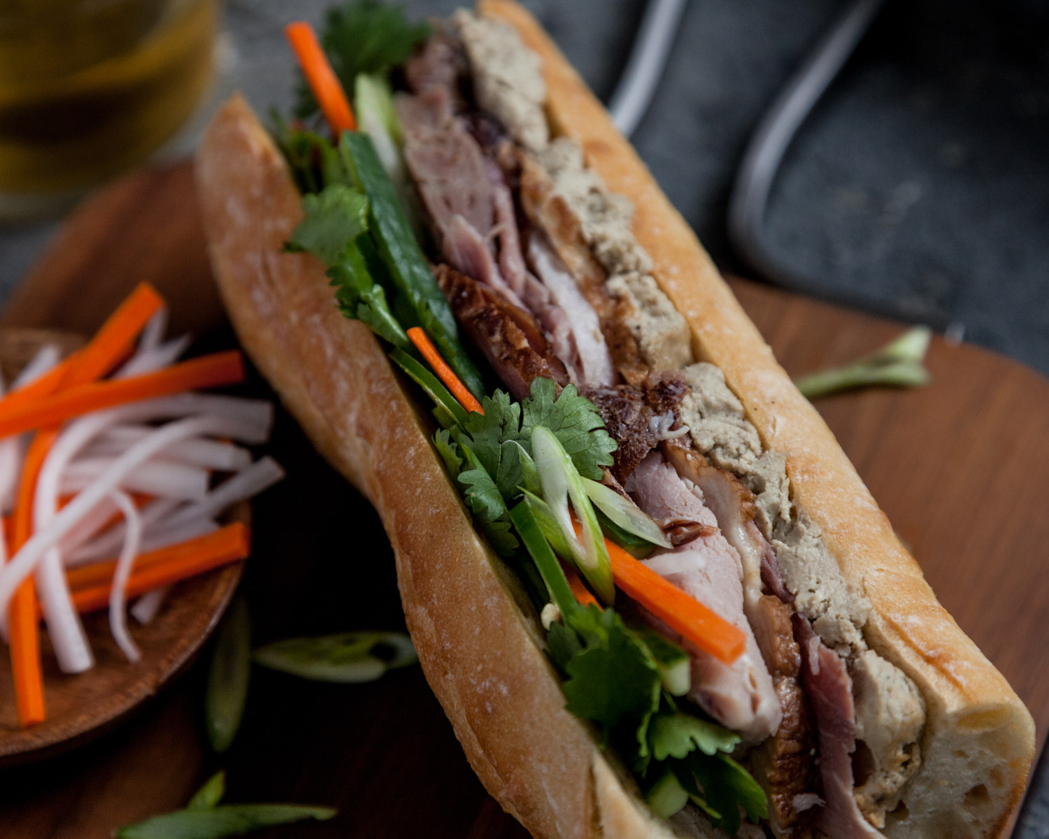Ham banh mi
