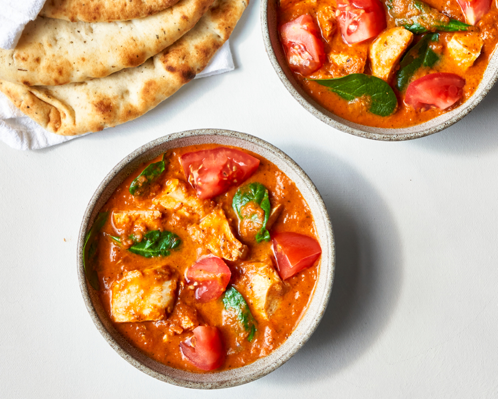 Rotisserie chicken tikka masala