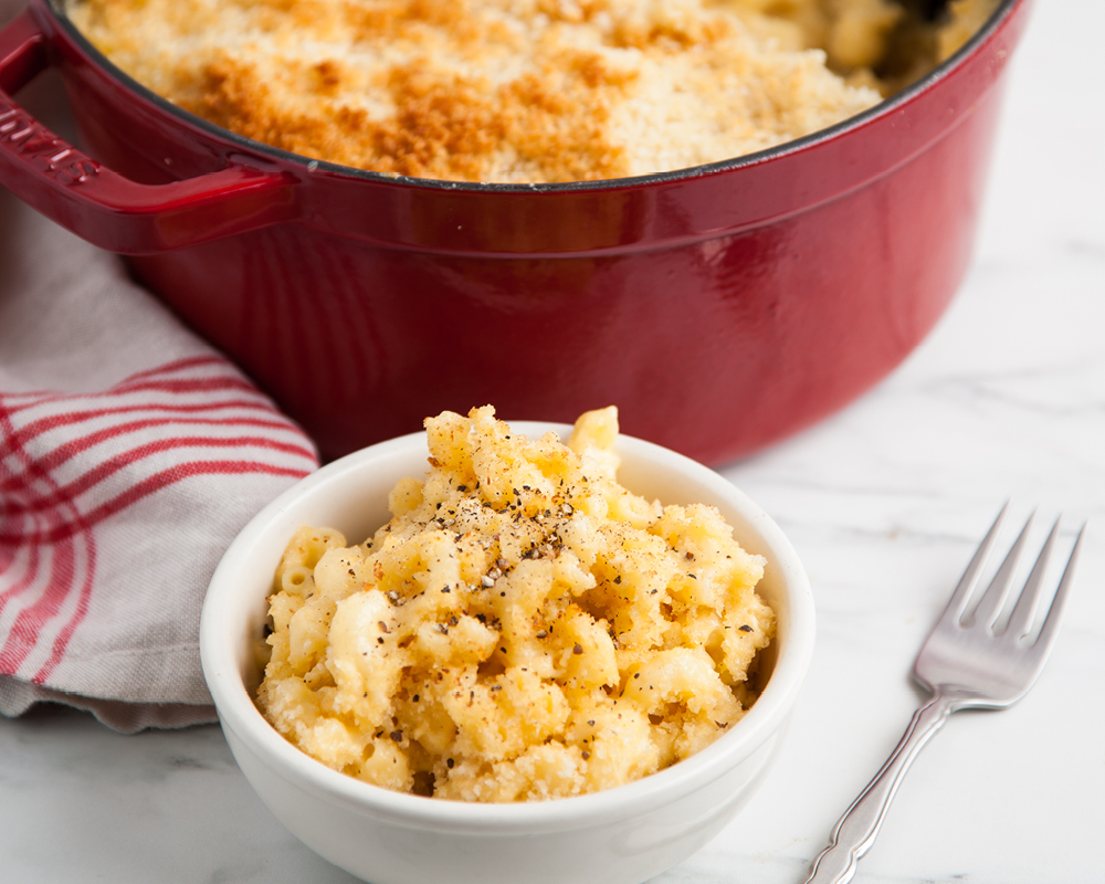 Baked Mac and Cheese