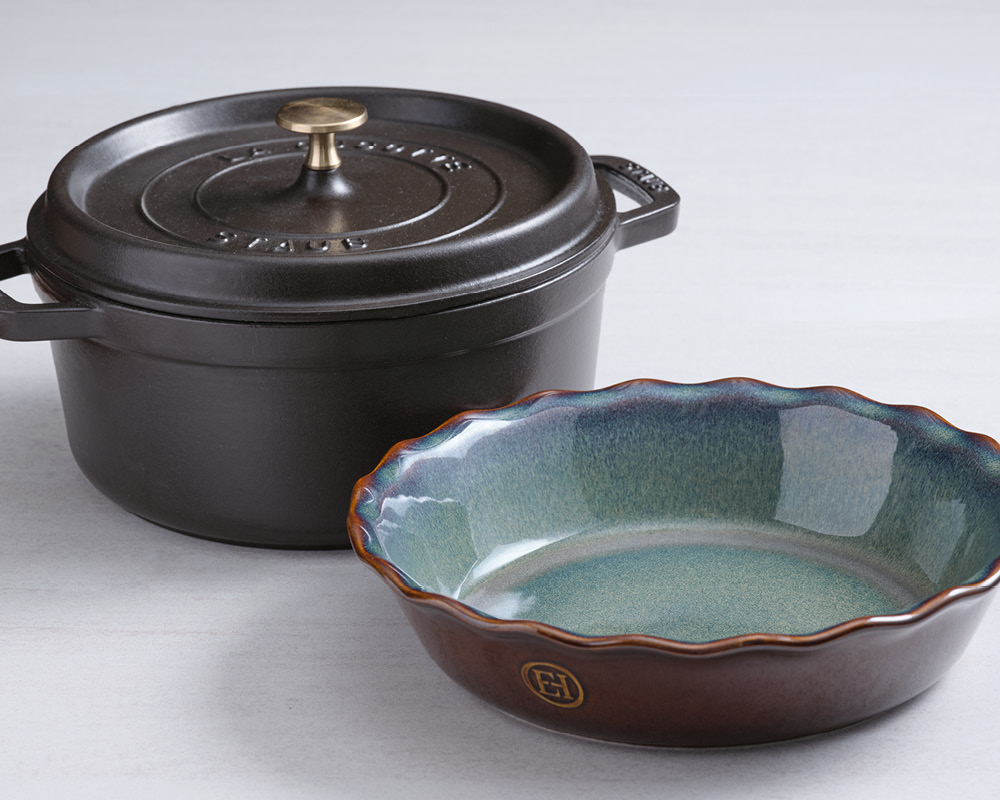 Staub and Emile Henry products