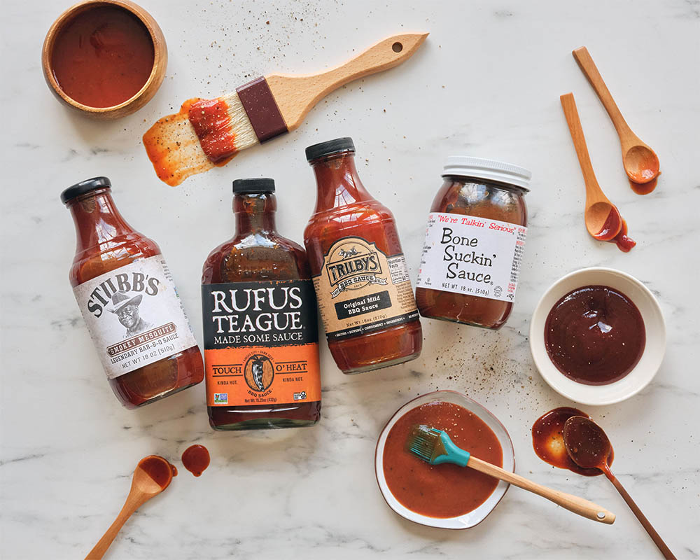 Assortment of BBQ Dipping Sauces