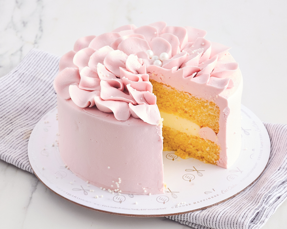 Lychee Rose Cake