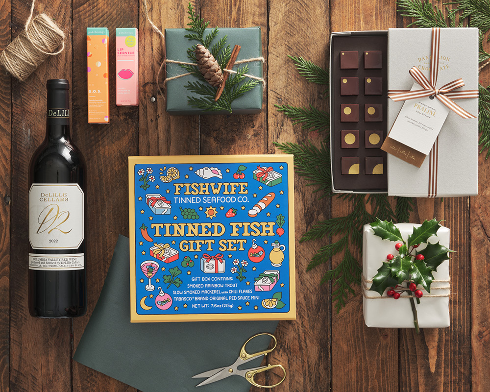 Assortment of Holiday Gifts