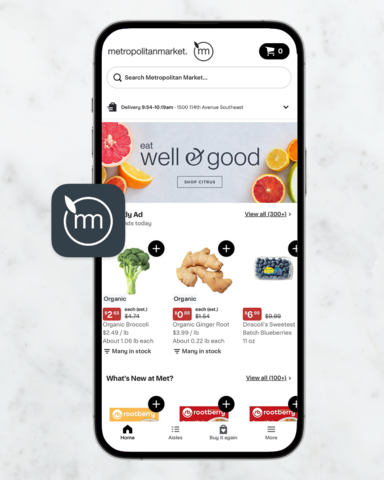 Metropolitan Market App